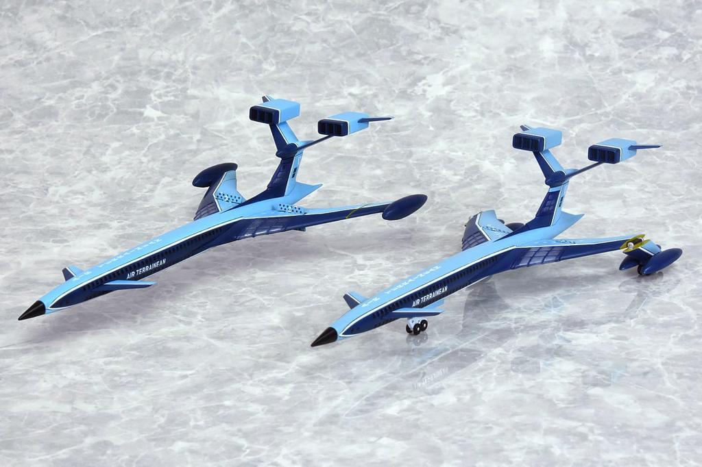 Bellfine Thunderbirds Mechanic Selection Часть 1 500 Пластиковая Модель BP018 (1/144, 250, Масштаб)