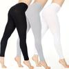 European and American Low-Waist Slim-Fit Cotton Yoga Leggings with Hip-Lifting Design