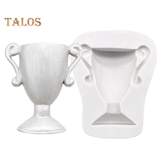 Форма для торта в форме трофея, легко демонтируемая форма для выпечки, термостойкие креативные формы для домашнего торта в форме трофея для пекарни