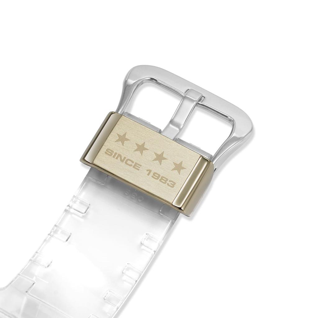 Часы Casio серии S среднего размера 40th anniversary clear remix limited boys size international model G-Shock GMA-S114RX-7A [item]