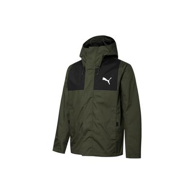 Куртка Soft Shell с логотипом для активного отдыха, мужская, зеленая 848287-02