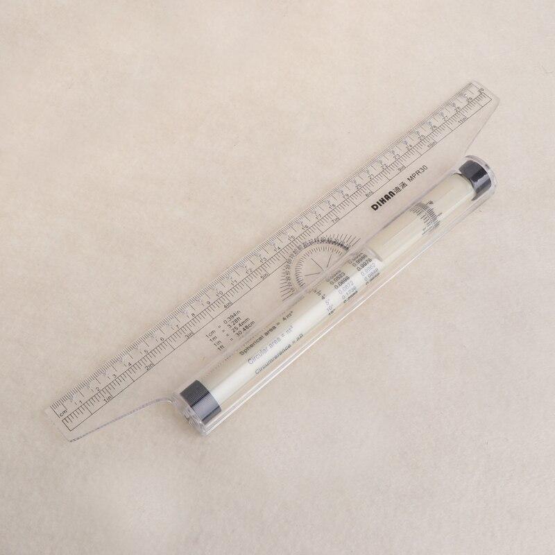 Роликовая параллельная линейка Метрическая угловая линейка в футах и ​​дюймах Балансировочная шкала Универсальная параллельная линейка