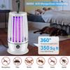 USB Electric Shock Mosquito Killer Lamp Electric Insect Killer Silent Mosquito Repeller for Family Bedroom Outdoor Camping