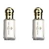 Gris Montaigne Musc Tahara Rouh Al Arab Parfum Concentré 2*12ml