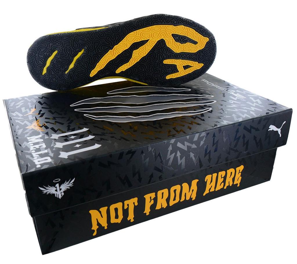 Puma X LaMelo Ball - MB.03 Porsche - Мужские кроссовки Баскетбольная обувь 309847-01 ОРИГИНАЛ