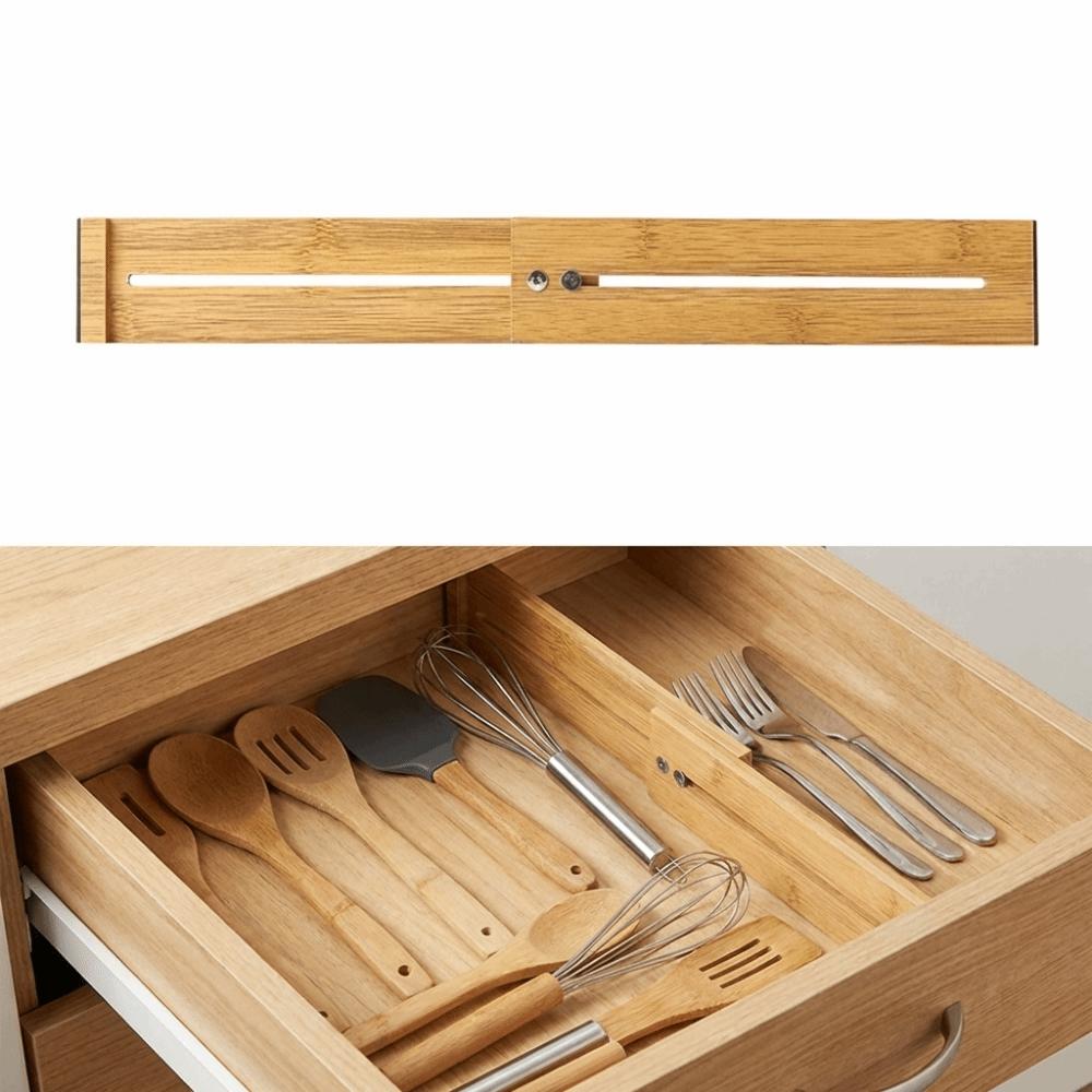 Creative Expandable Drawer Separators Secure Fit Cabinet Storage Partition Divider  Bedroom Dresser