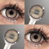 1pair Color Pupils for Eyes Brown Color Contact Lenes Green Eye Lenses Blue Eye Contacts High Quality Gray Soft Lenses