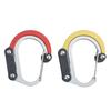 Carabiner Buckle Hanging Buckle Strong Load-bearing Not Easily Deformed Aluminum Alloy Versatile D-type Carabiner Clip