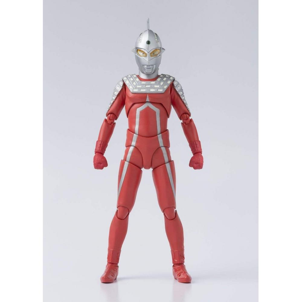 Bandai SPIRITS SHFiguarts Ultra Seven, подвижная фигурка из окрашенного ПВХ и АБС-пластика высотой около 150 мм