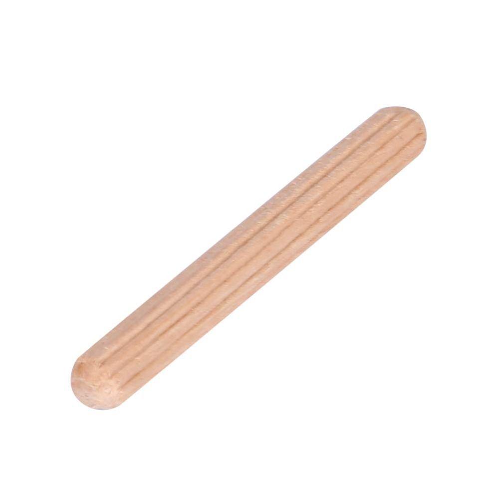 50Pcs 6x30mm 6x40mm 6x50mm Wood Dowel Pins Wooden Crafts Dowel Pegs Smooth Wooden Pegs