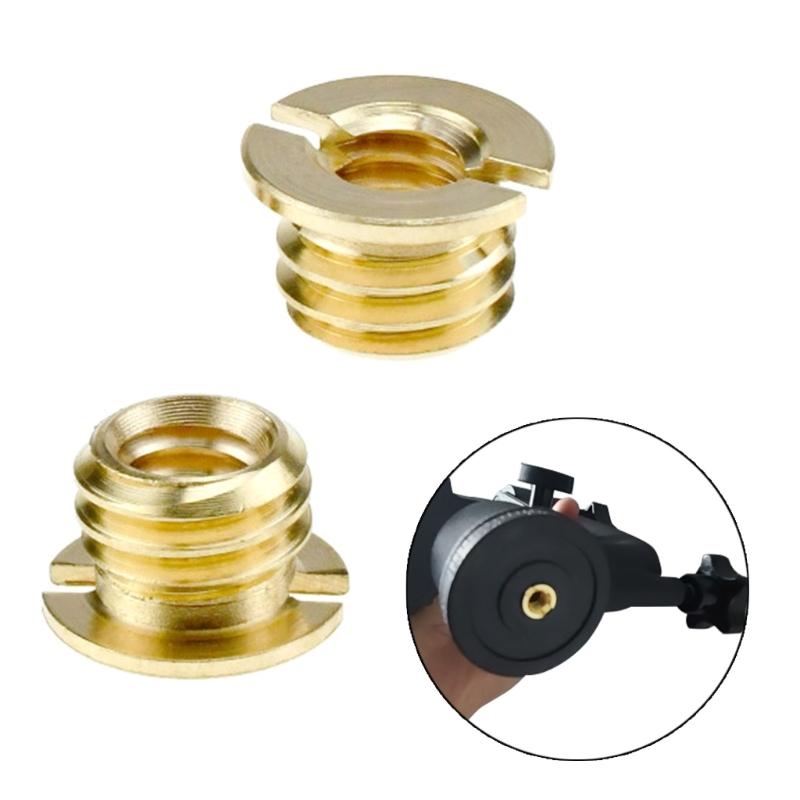 Гайка для адаптера 1/4 "на 3/8" для интерфейса штатива PTZ, винты для быстрой переделки PTZ, 5 шт.