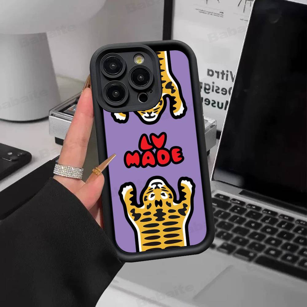 Fashion H-Human M-Made Phone Case For IPhone 17 16 E 15 14 13 12 11 Pro Max Plus Back Cover