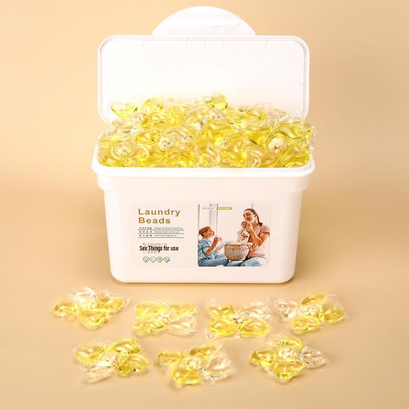 Трехкамерные капсулы для стирки «пять в одном»: Стойкий аромат, удаление пятен, смягчающие концентрированные капсулы для стирки