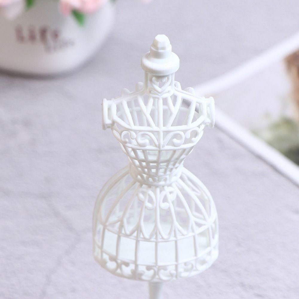 Out Hollow Hanger Manikin Doll Clothes Rack Holder For Dolls Dress Dress Holder Doll Display Stand