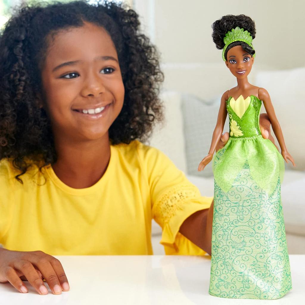 Mattel Кукла Дисней Принцесса Тиана 100-летний Юбилей 3 и HLW04 [Празднование Диснея] [Кукла для переодевания] [Для детей старше]