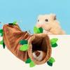 Hamster Hammock Large Space Hanging Bed Warm Hamster Guinea Pigs Sleeping Tunnel House for Rodent