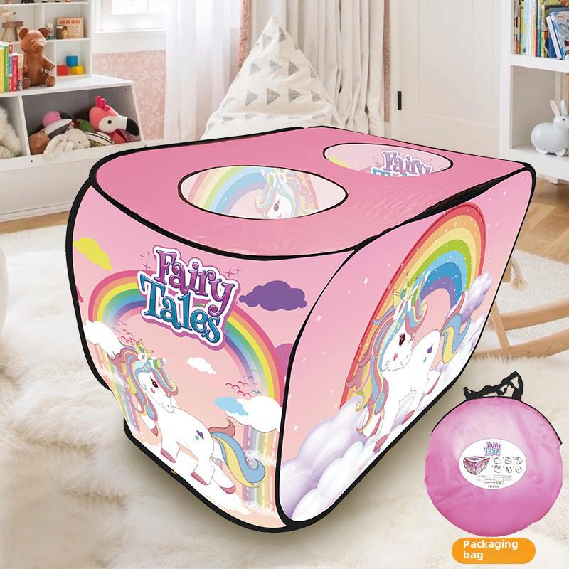 Детский интерактивный игровой домик-автобус-палатка – раскладная игрушка для использования в помещении и на улице