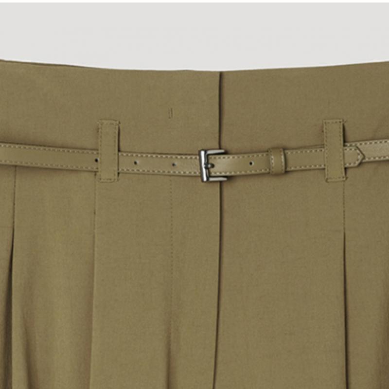 [Она S пропустила] Широкие брюки-клеш с двумя защипами SwwSlp21210