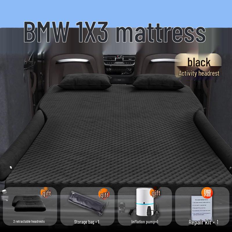 BMW iX3 Rear Seat Inflatable Car Mattress - Sleeping Pad for Trunk & Backseat