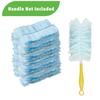 1/5/10/20/50pcs Disposable Duster Refills Electrostatic Duster Cloths Replacement Effortless Dust Removal For ElectronicsCleaning Accessories