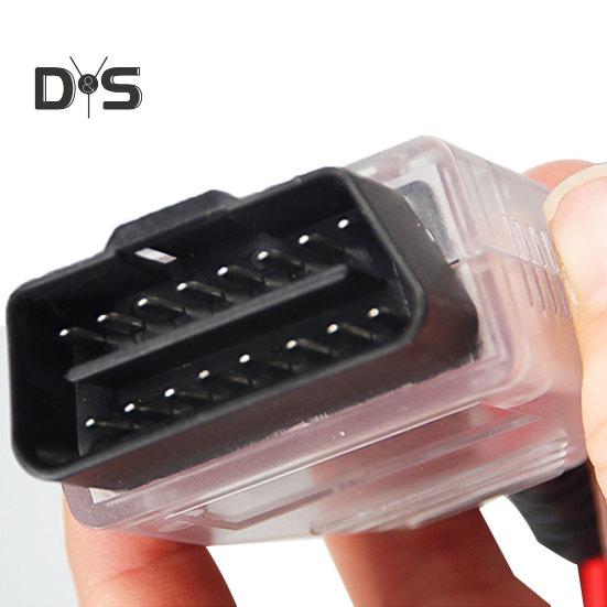 DYS Авто Тестирование аккумуляторной батареи автомобиля Безопасный OBD компьютер ECU Memory Saver Замена инструмента обнаружения