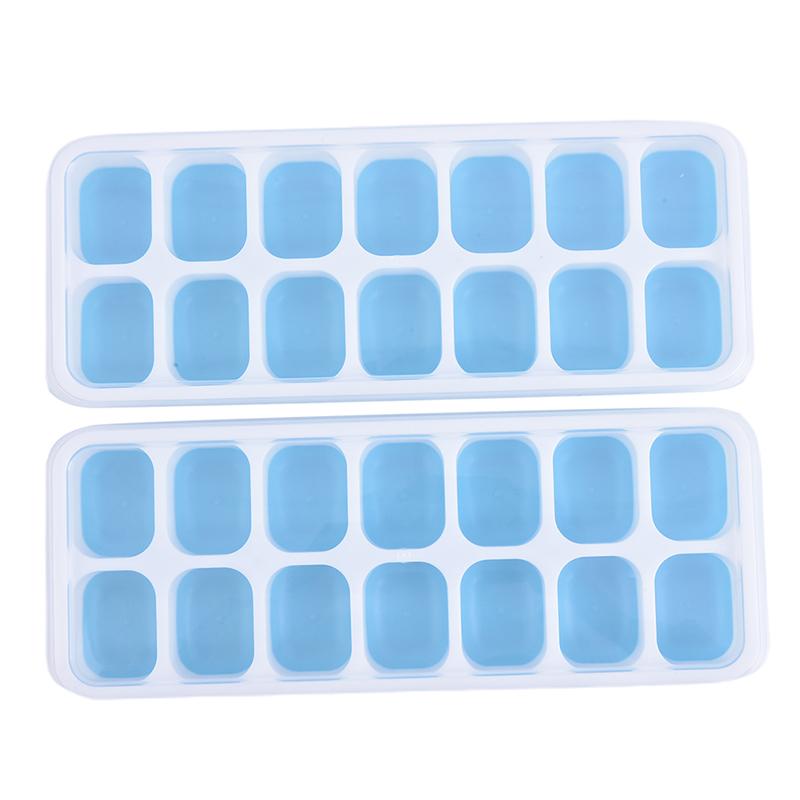 Силиконовый лоток для кубиков льда, формы для изготовления желе, подносы с крышкой для коктейля виски
