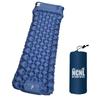 NCNL CAMP NO Air Mat Приблизительно Camping Car Spanch Mat Air Bed with Pillow Компактный Легкий Большой Толщиной 195 см Удобное Хранение Неограниченное