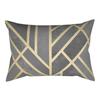Pillowcase Geometric Printed Polyester Rectangle Cushion Pillow Cover for Home