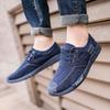 Высококачественные мужские повседневные кроссовки, парусиновые туфли, на шнуровке, мужские вулканизированные туфли, классические джинсовые туфли, дышащие, теннисные туфли для мужчин