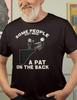 Pat On the Back Unisex Classic Pun Tee