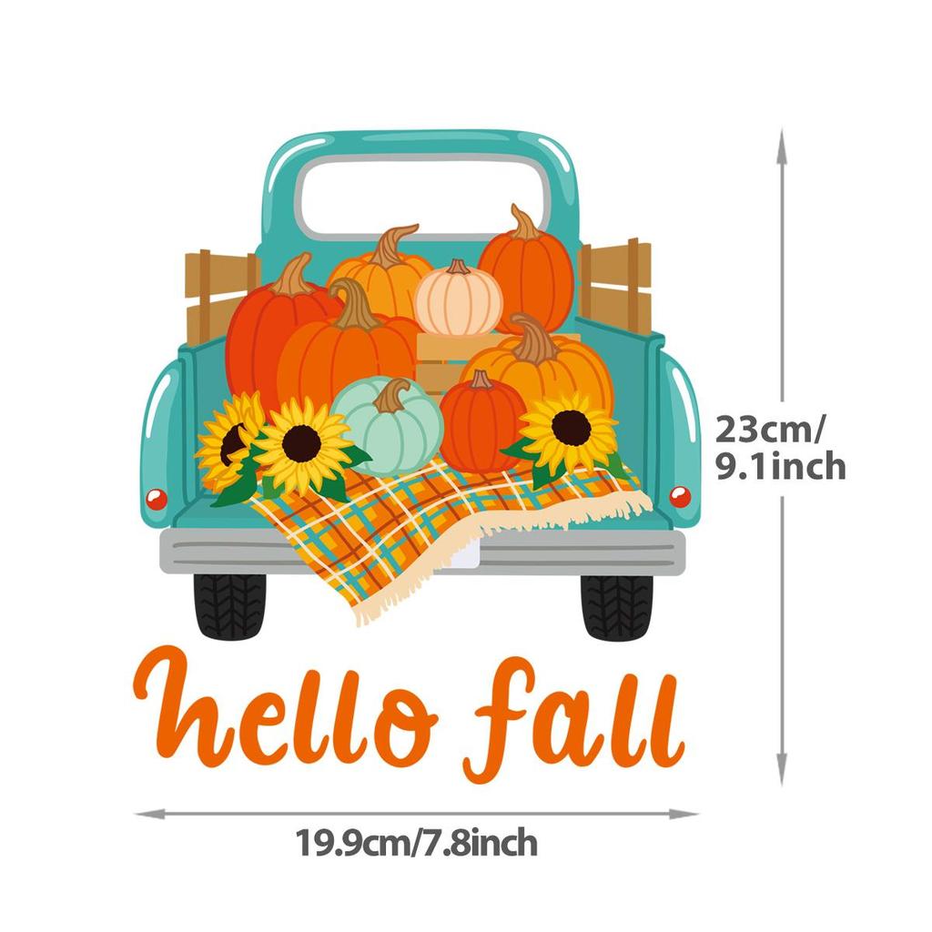 Термотрансферы для одежды, осенние сезонные нашивки, толстовки с капюшоном, наклейки для футболок, аппликации для термопресса