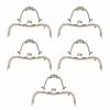 5pcs 20.5cm/8in Kiss Clasp Lock Bronze Color Handbag Frame Hardware Metal Purse Frame  Purse Making