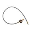 Brainded Hose Connectoe Outdoor Gas Stove Burner Adapter Valve for Outdoor Camping Cooking Furnace Connector Gas Tank Equipment