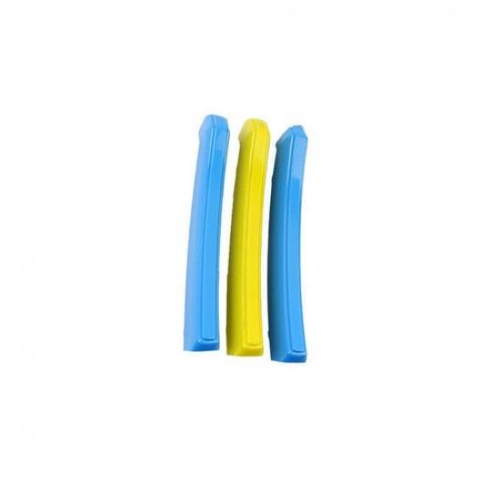 3-Color Front Center Mesh Grille Grill Cover Trim Decor For Volvo XC90 2016-2024