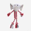 Dog Friends Rope Floss Toy, Elephant, 1pc
