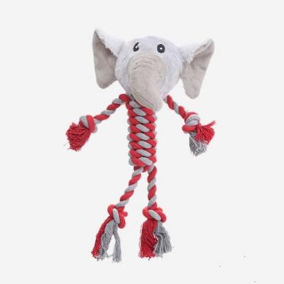 Игрушка Dog Friends Rope Floss, Слон, 1шт