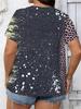 Женская повседневная футболка с принтом на тему Дня матери, свободная футболка с коротким рукавом для домашней вечеринки