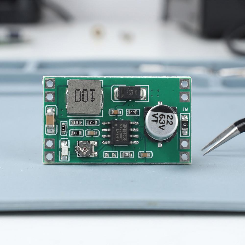 DC-DC MP1161 Stabilized Voltage Supply Module DC 6-11V to DC 1.1/1/9/11V Adjustment Board Power Supply