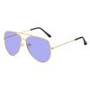 New Fashionable Color Sunglasses Men and Women Sunglasses Star Same Outdoor Driver Glasses Toad Glasses