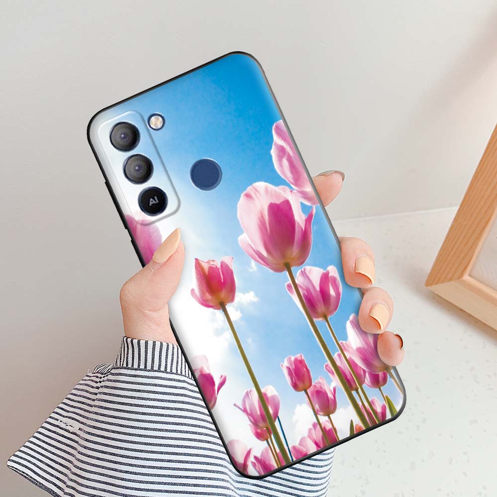Чехол для Tecno Pop 5 LTE Чехол для Tecno Pop 5 LTE ТПУ Крутые Мраморные Чехлы Для Tecno Pop 5 LTE Защитная Силиконовая Задняя Крышка Корпус