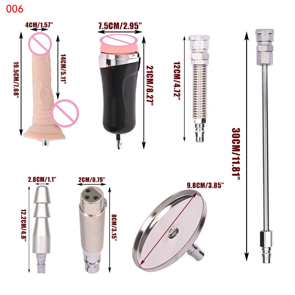 Секс-машина ROUGH BEAST Мощная тихая секс-машина с насадками для женщин и мужчин Автоматическая машина для мастурбации