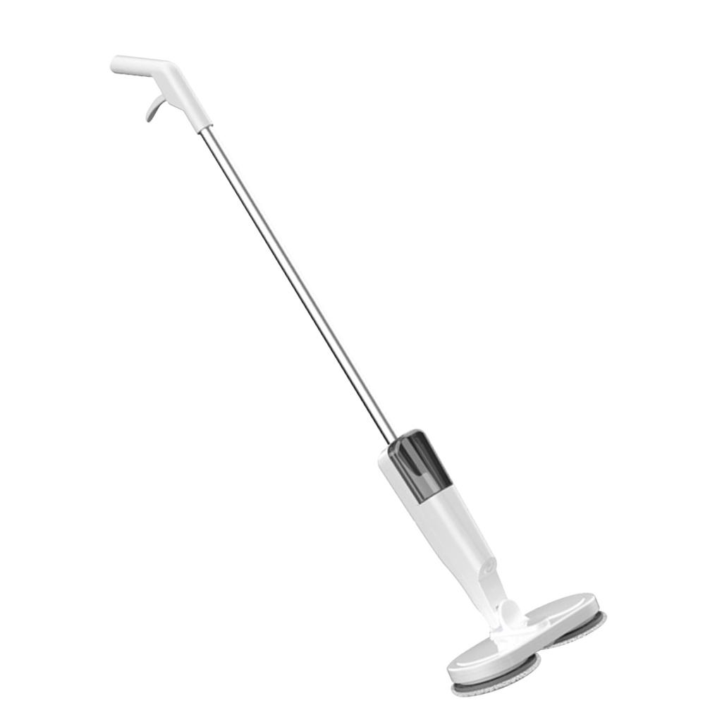 Электрическая швабра, перезаряжаемая, легкая, беспроводная, электрическая швабра с распылителем воды для полов из твердой древесины, плитки и мрамора