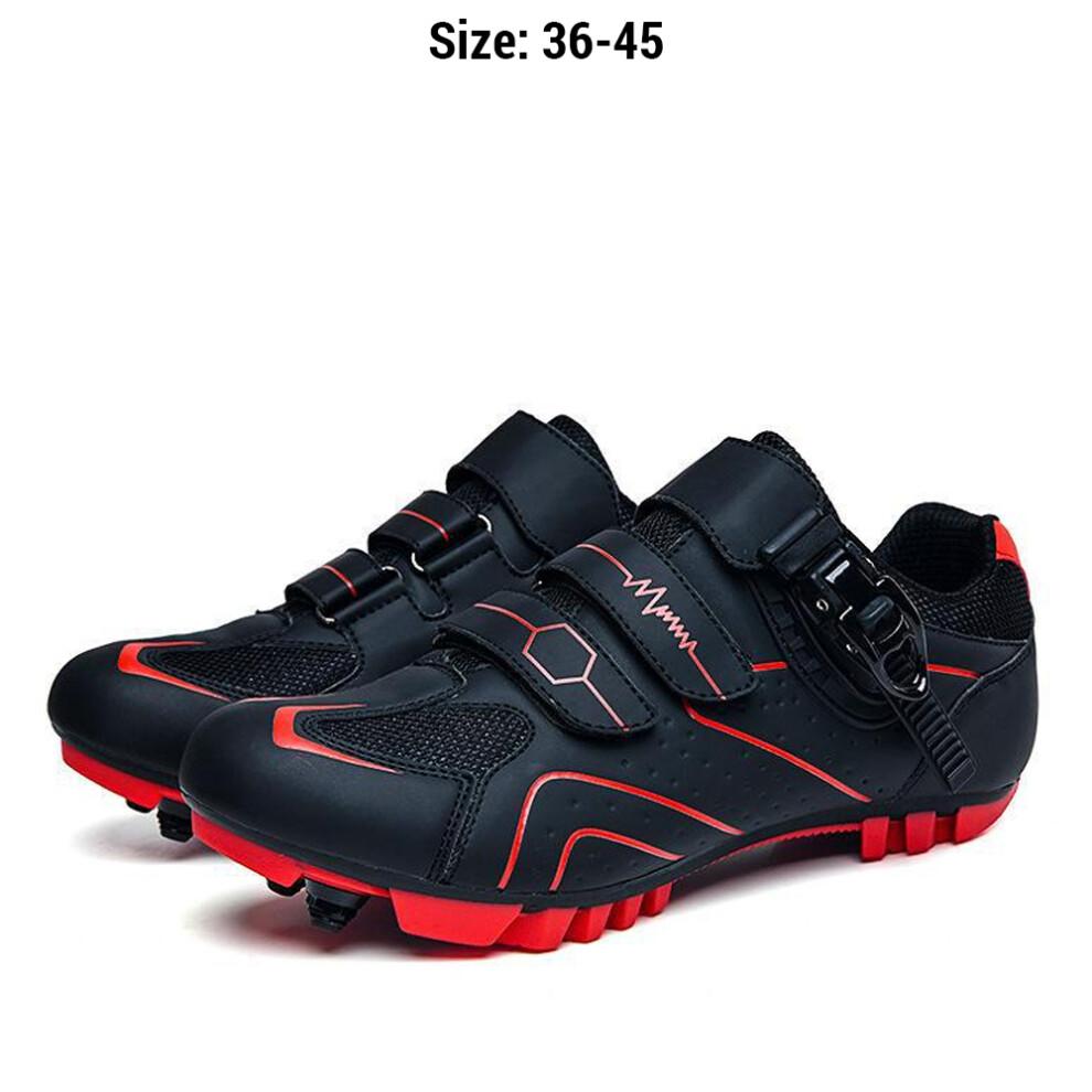 Men & Women Breathable Mountain & Road Bicycle Shoes Size 42