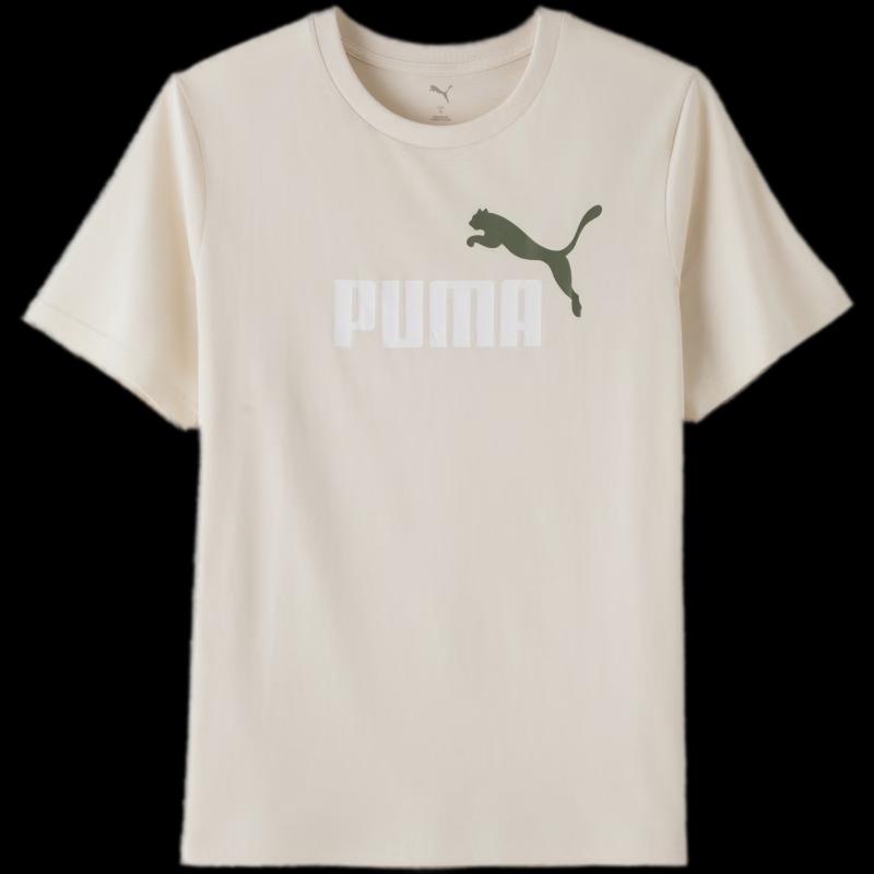 Puma Мужская летняя спортивная футболка с коротким рукавом 688948-86