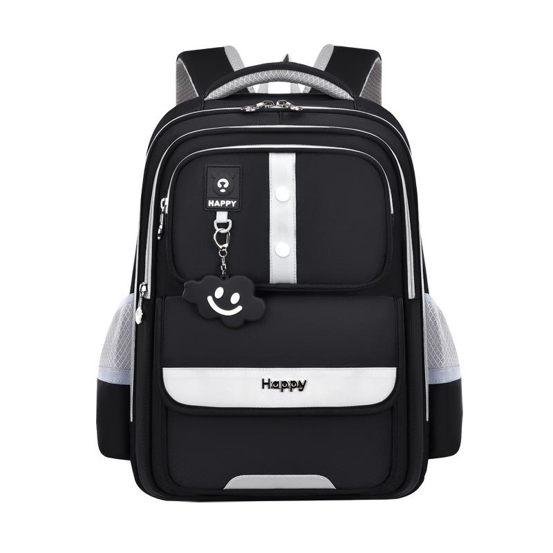 New Primary Students Schoolbags British Kids Backpack Boys Girls Large Capacity Book Bag Waterproof Light Durable Rucksack