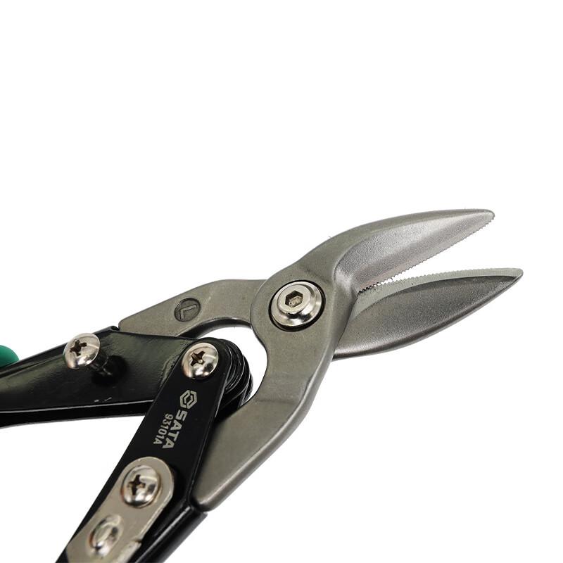 SATA 10-inch Left-Cut Aviation Snips