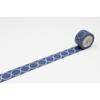 Masking Tape MT Mina tambourine petit navy blue