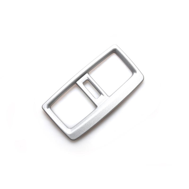 Для Renault Koleos Samsung QM6 2016-2023 ABS карбоновое заднее вентиляционное отверстие, защитная накладка, подлокотник, наклейка на вентиляционное отверстие, аксессуары