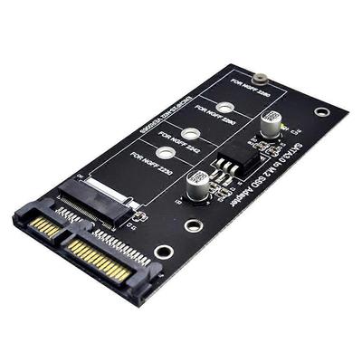 Адаптер M2 на SATA3 Высокоэффективный адаптер-конвертер SATA M2SSD NVME S
