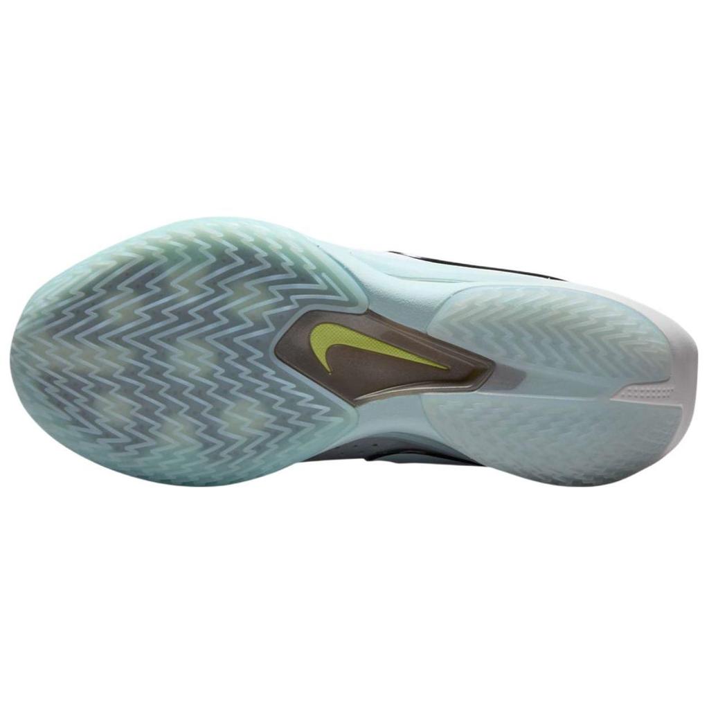 Nike Air Zoom GT Cut 3 Glacier Blue Мужские кроссовки Белый Металлик-Серебристый Светло-Лимонный-Твист DV2913-104